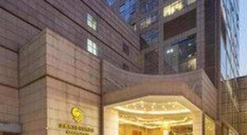 Golden Eagle Summit Hotel Downtown Nanjing  Exterior photo