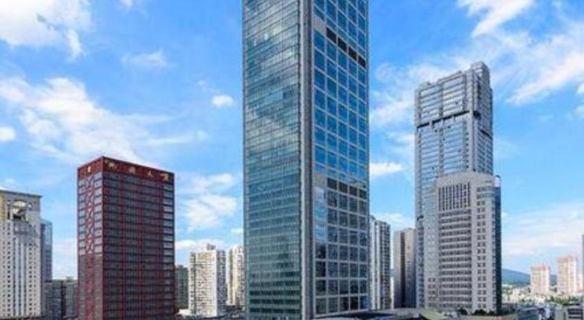 Golden Eagle Summit Hotel Downtown Nanjing  Exterior photo